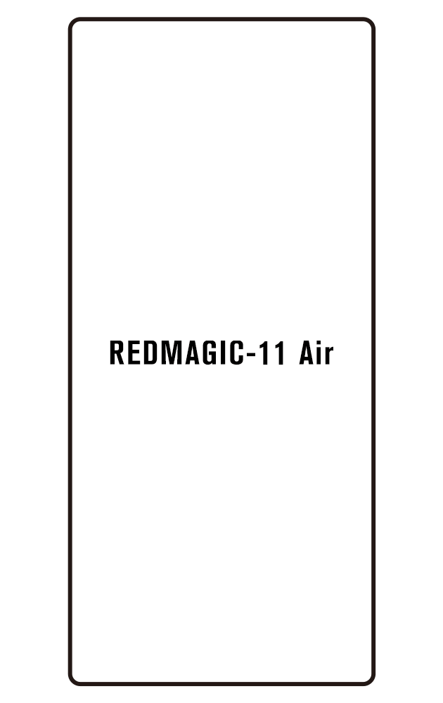 Film hydrogel RedMagic 11 Air