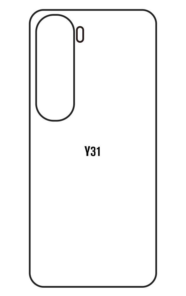 Film hydrogel Vivo Y31 5G