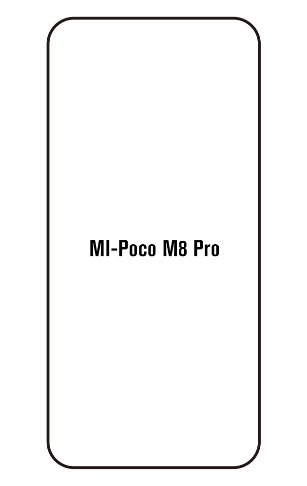 Film hydrogel Xiaomi Poco M8 Pro 5G