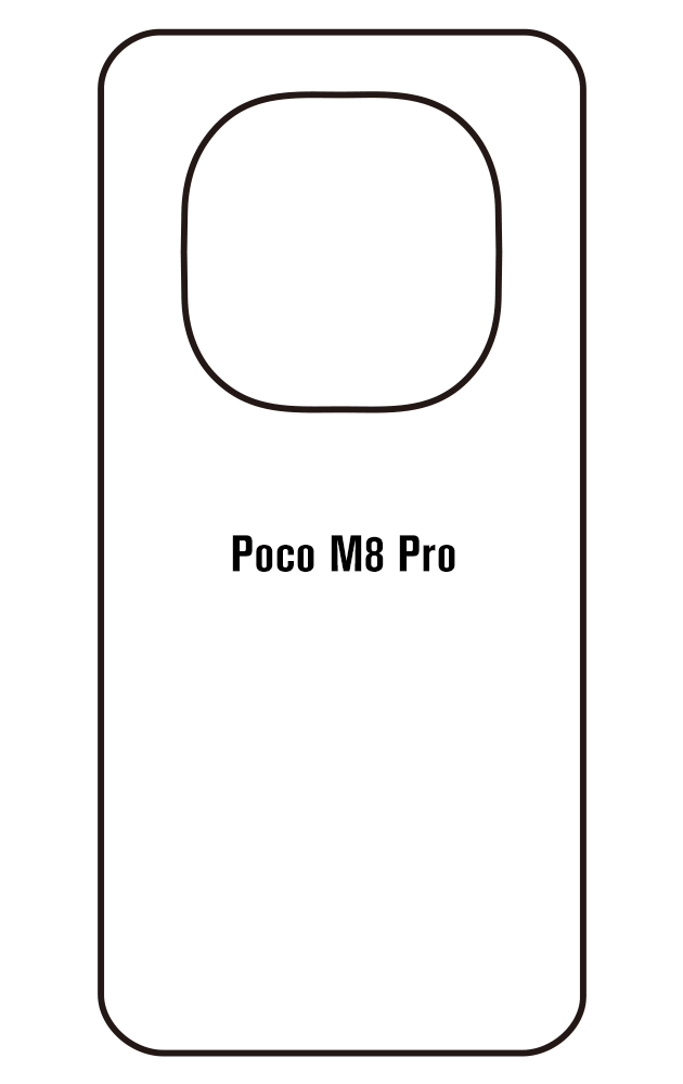 Film hydrogel Xiaomi Poco M8 Pro 5G
