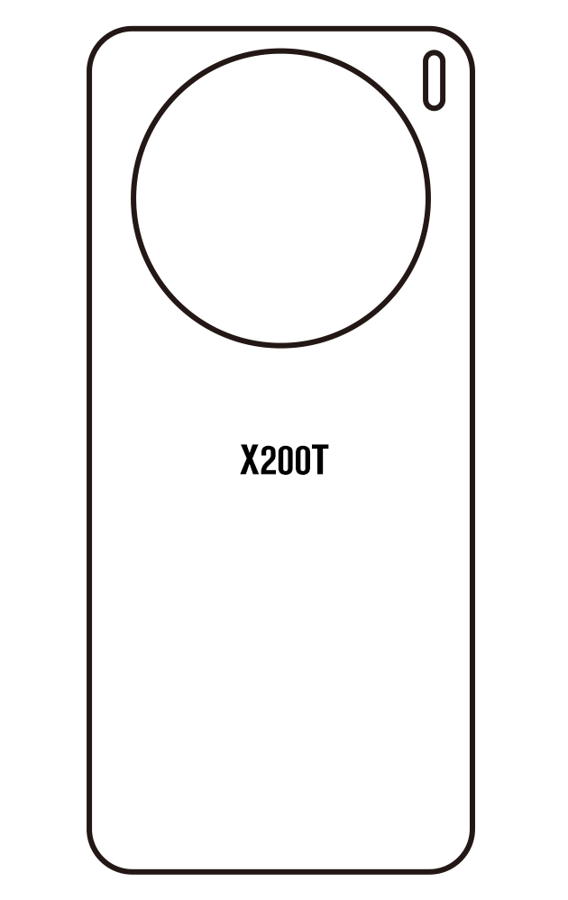 Film hydrogel Vivo X200T