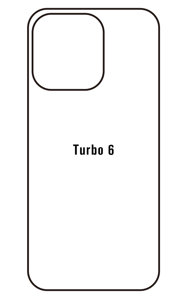 Film hydrogel OnePlus Turbo 6