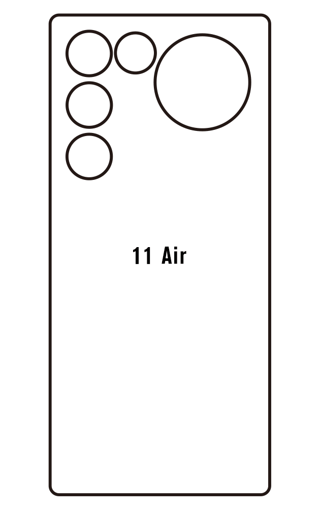 Film hydrogel RedMagic 11 Air