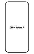 Film hydrogel Oppo Reno 15F