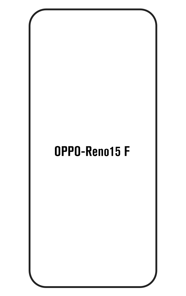 Film hydrogel Oppo Reno 15F