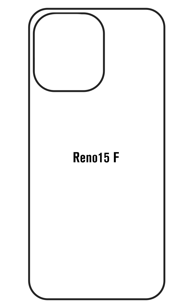 Film hydrogel Oppo Reno 15F
