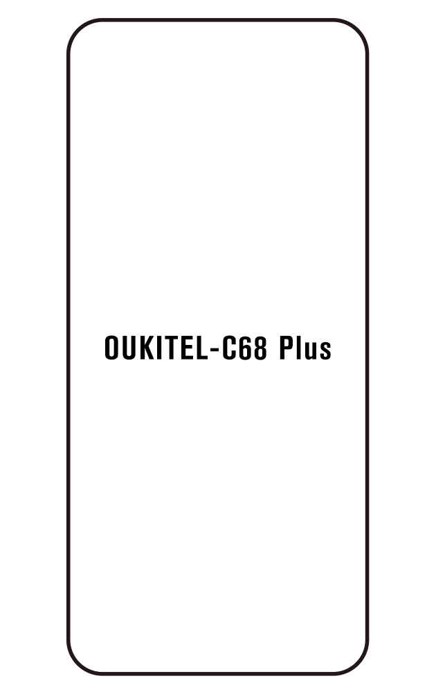 Film hydrogel Oukitel C68 Plus