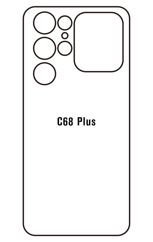 Film hydrogel Oukitel C68 Plus