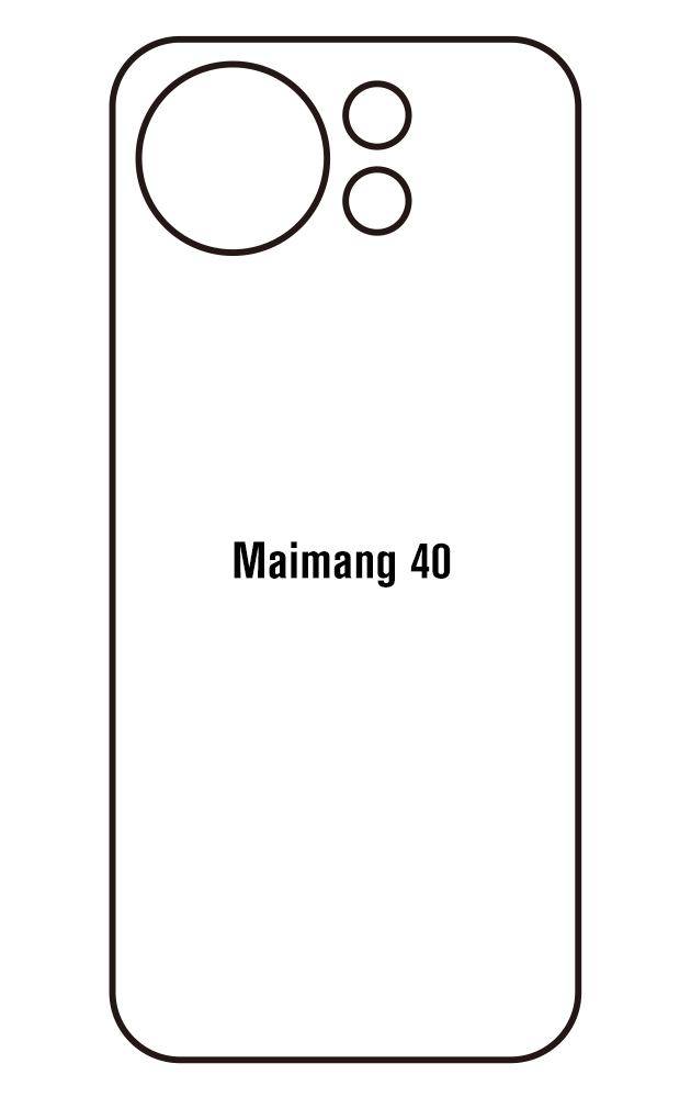 Film hydrogel Huawei Maimang 40 5G