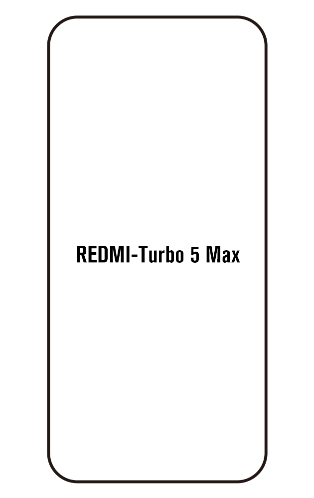 Film hydrogel Redmi Turbo 5 Max