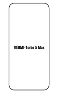 Film hydrogel Redmi Turbo 5 Max