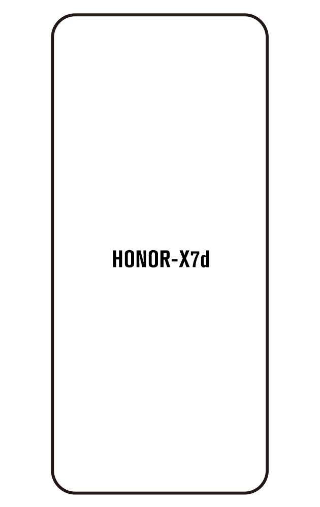 Film hydrogel Honor X7d 5G