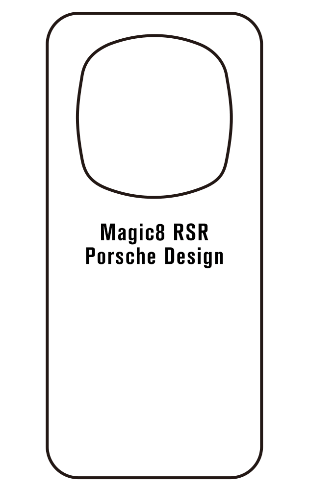 Film hydrogel Honor Magic8 RSR Porsche Design