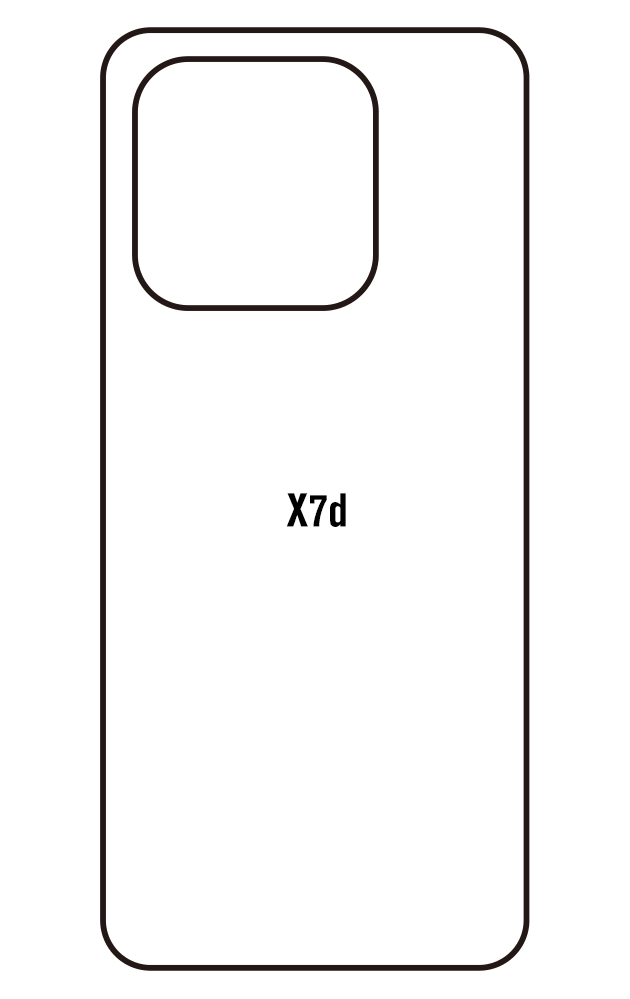 Film hydrogel Honor X7d 5G