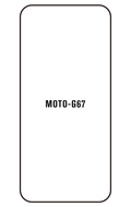 Film hydrogel Motorola G67