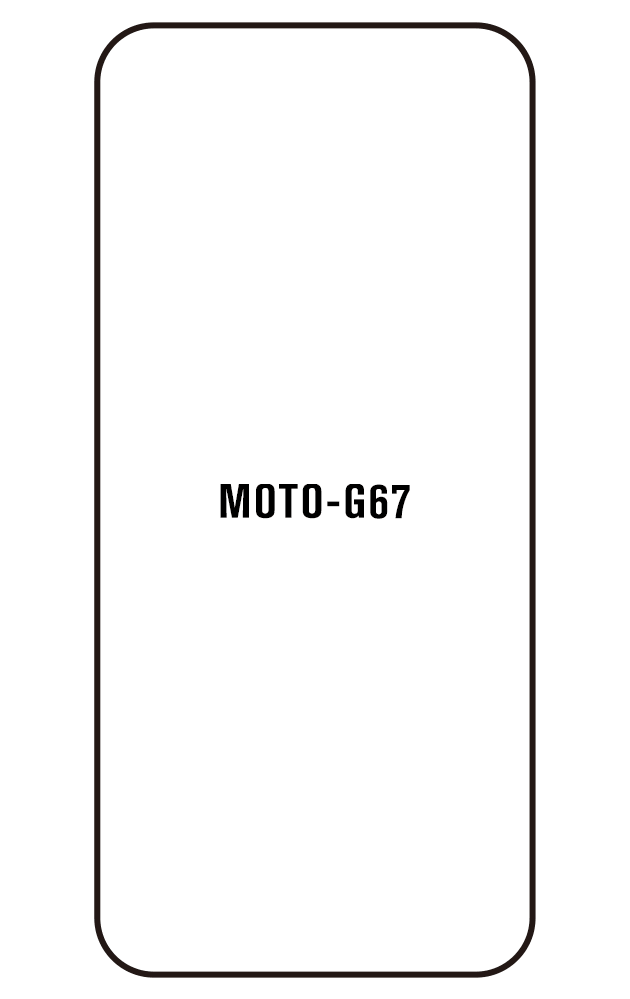 Film hydrogel Motorola G67
