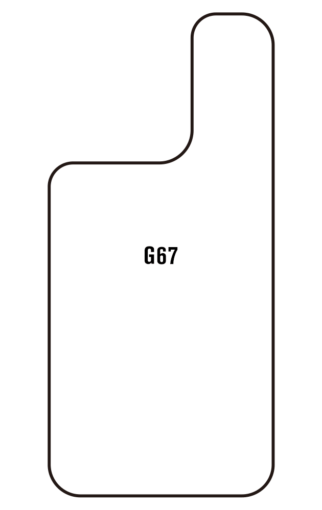 Film hydrogel Motorola G67