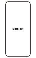 Film hydrogel Motorola G77
