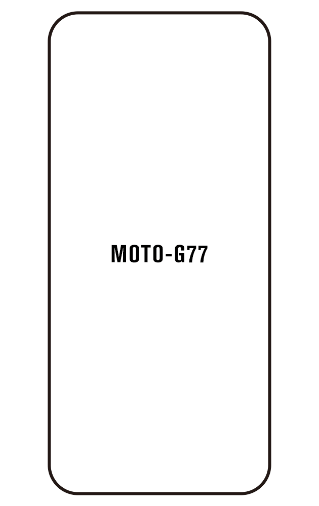 Film hydrogel Motorola G77