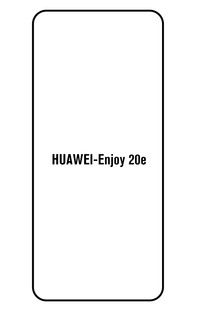 Film hydrogel Huawei Enjoy 20e