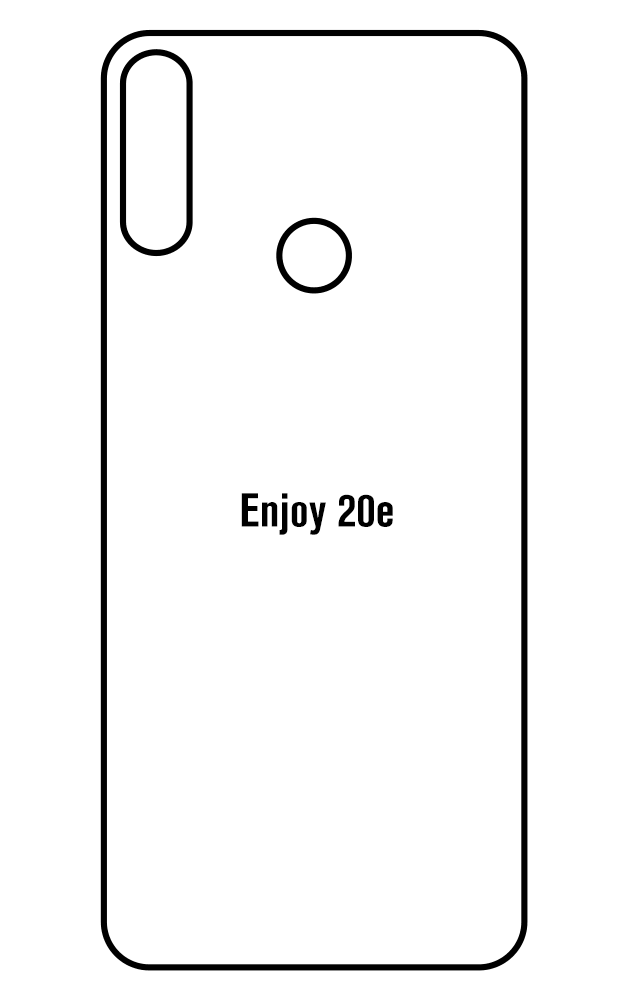 Film hydrogel Huawei Enjoy 20e