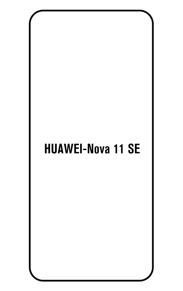 Film hydrogel Huawei Nova 11 SE