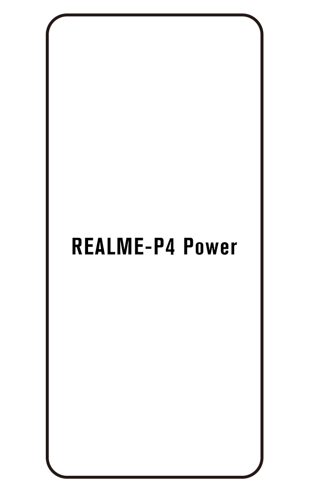 Film hydrogel Realme P4 Power 5G