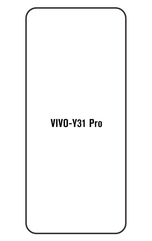 Film hydrogel Vivo Y31 Pro 5G