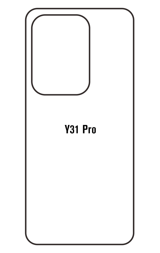 Film hydrogel Vivo Y31 Pro 5G