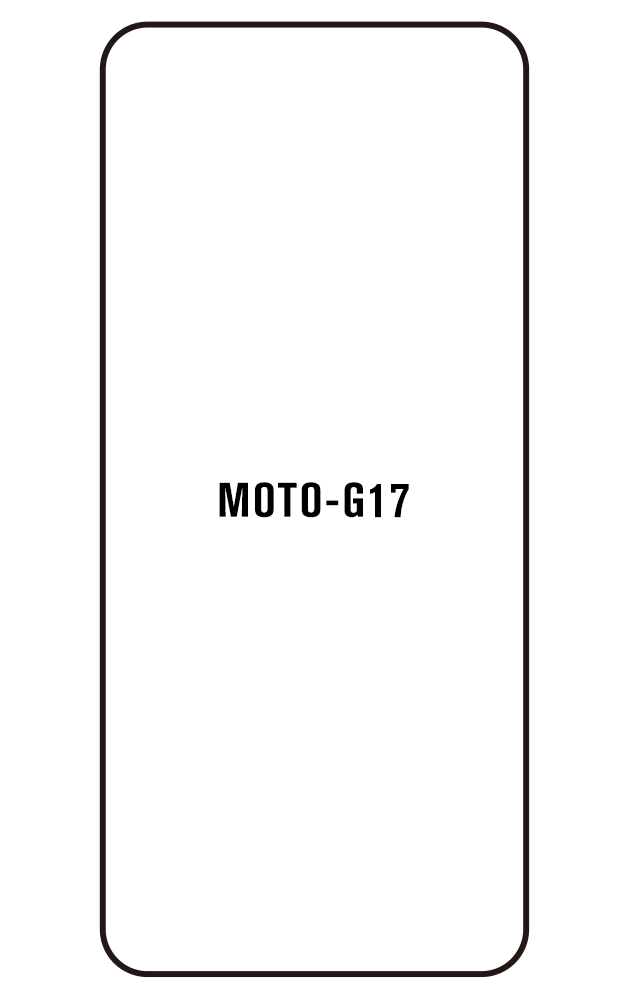 Film hydrogel Motorola G17