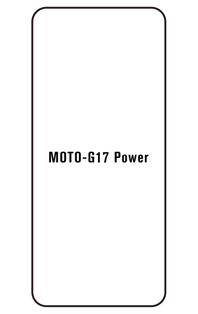 Film hydrogel Motorola G17 Power