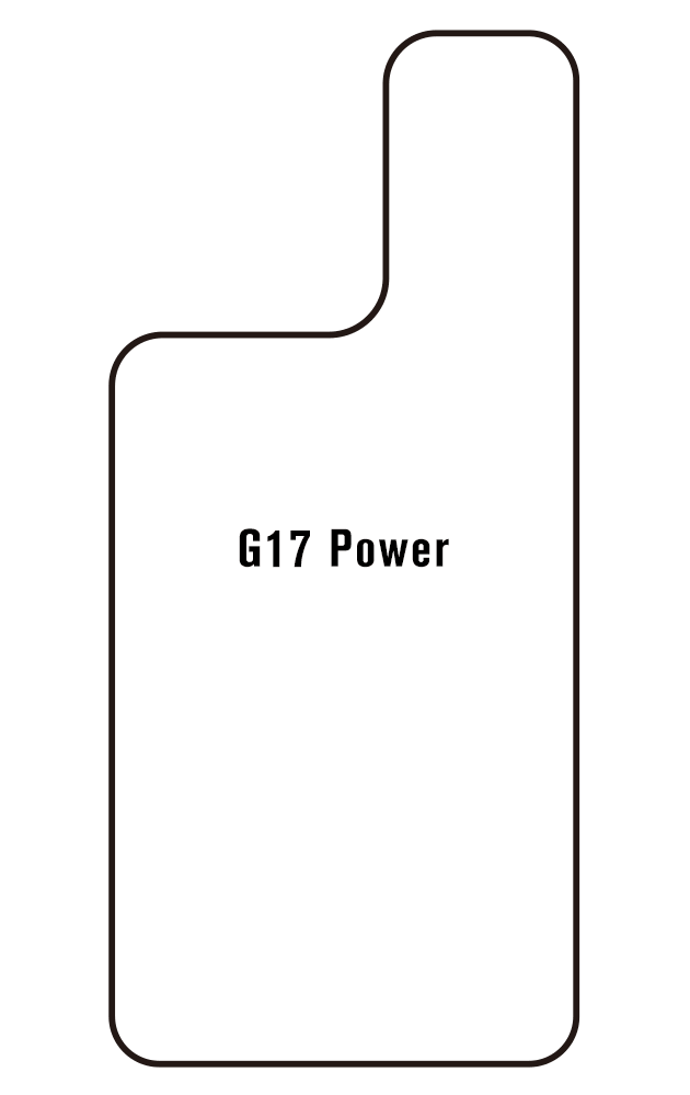 Film hydrogel Motorola G17 Power