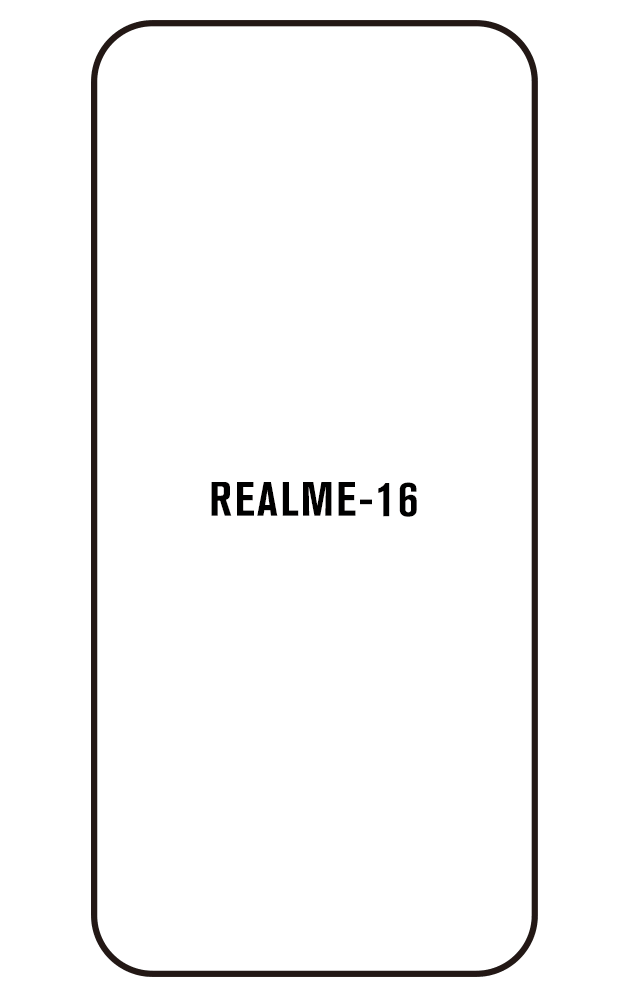 Film hydrogel Realme 16 5G
