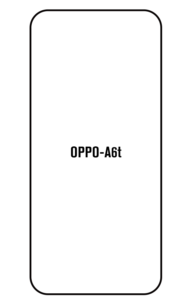 Film hydrogel Oppo A6t