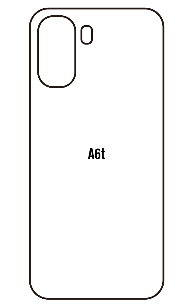 Film hydrogel Oppo A6t