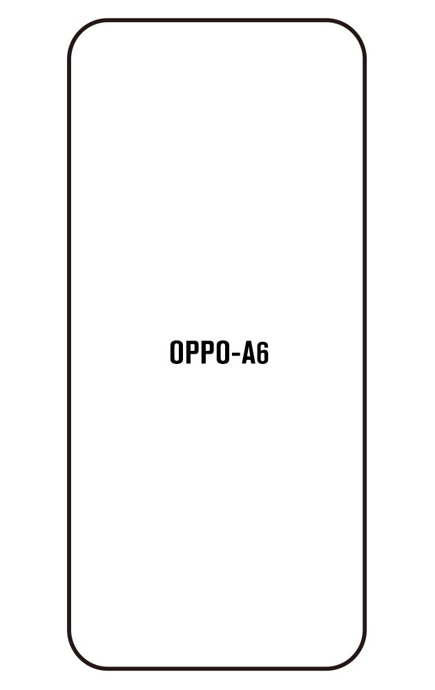 Film hydrogel Oppo A6 5G