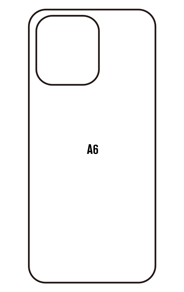 Film hydrogel Oppo A6