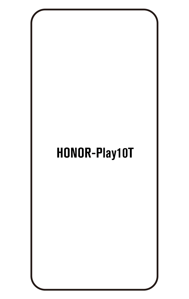 Film hydrogel Honor Play10T