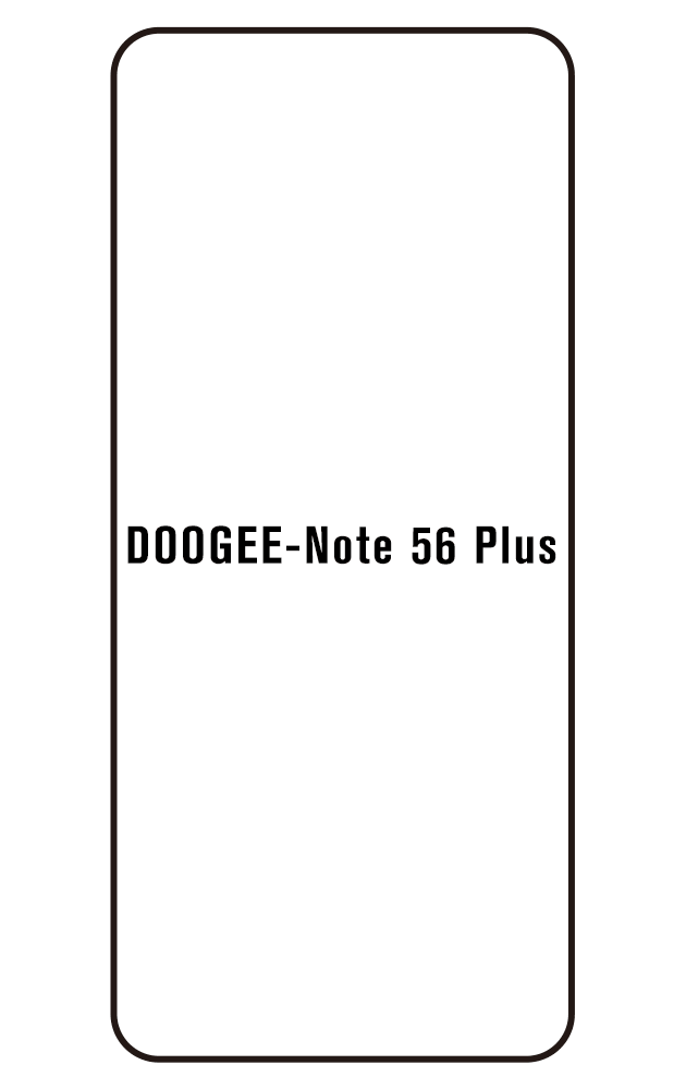 Film hydrogel Doogee Note 56 Plus