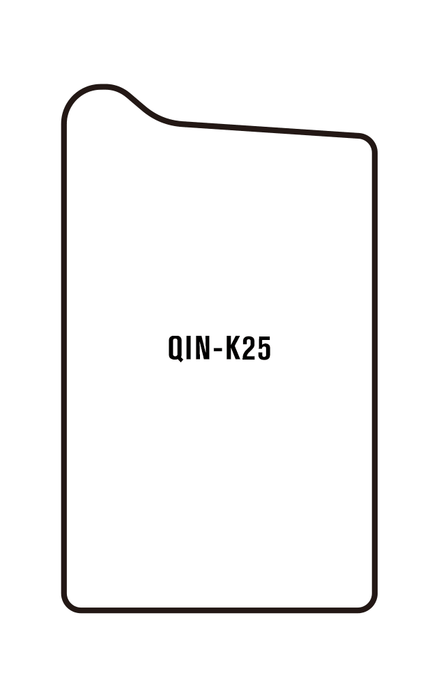 Film hydrogel QIN K25