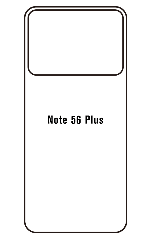 Film hydrogel Doogee Note 56 Plus