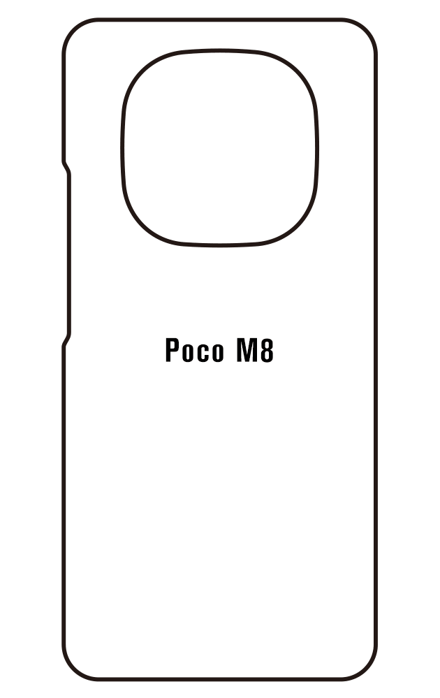 Film hydrogel Xiaomi Poco M8 5G