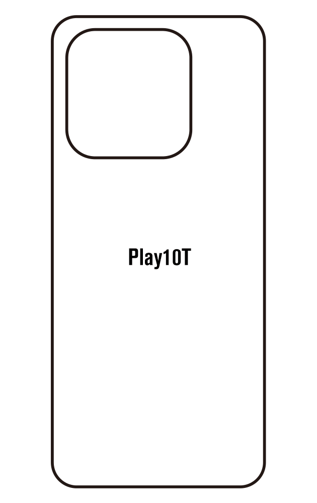 Film hydrogel Honor Play10T