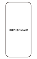 Film hydrogel OnePlus Turbo 6V