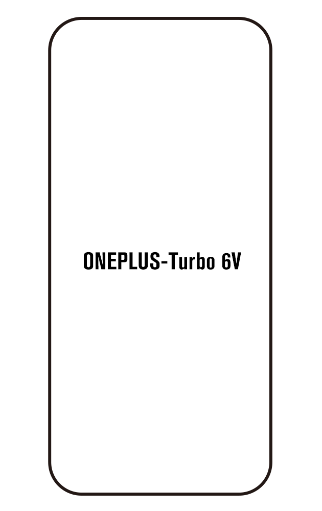 Film hydrogel OnePlus Turbo 6V