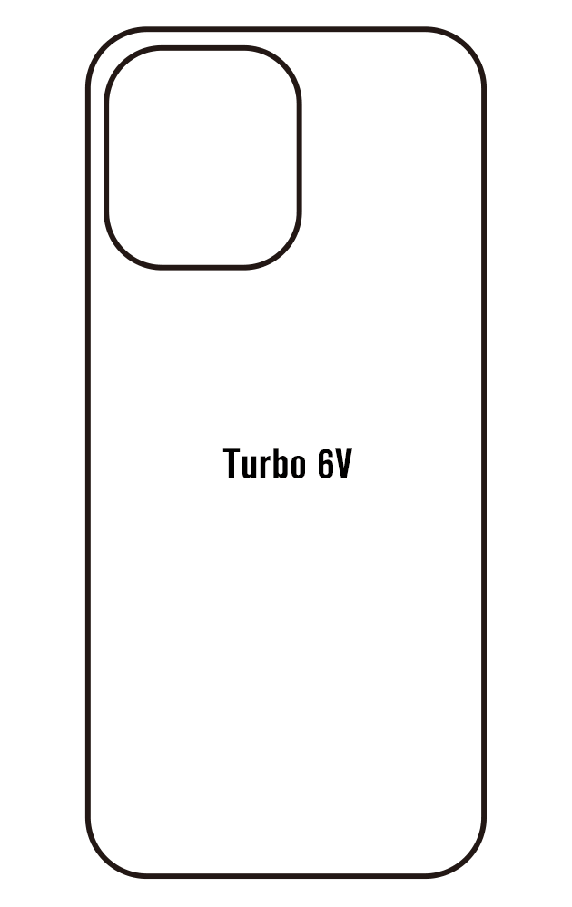 Film hydrogel OnePlus Turbo 6V