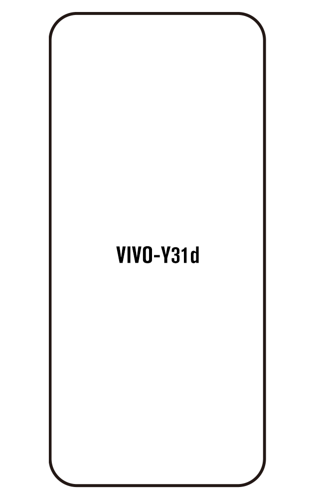 Film hydrogel Vivo Y31d