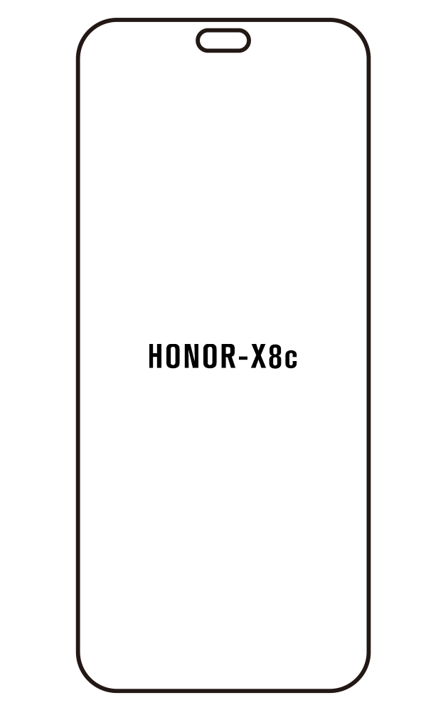 Film hydrogel Honor X8c 5G