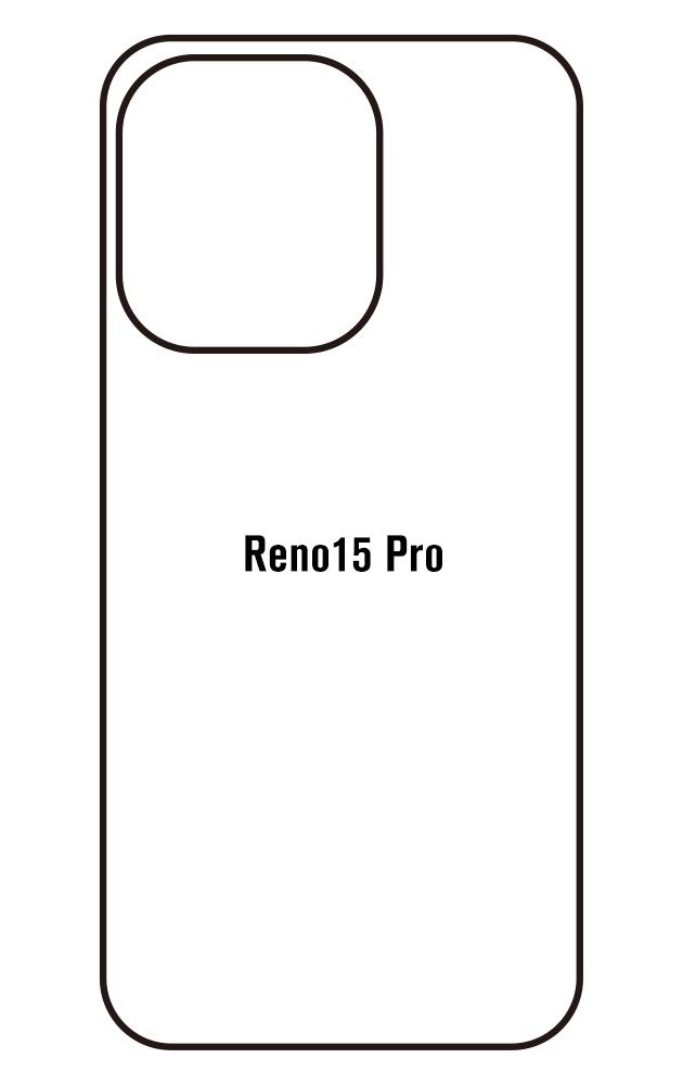 Film hydrogel Oppo Reno15 Pro 5G