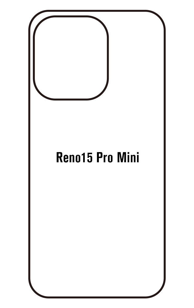 Film hydrogel Oppo Reno15 Pro Mini 5G